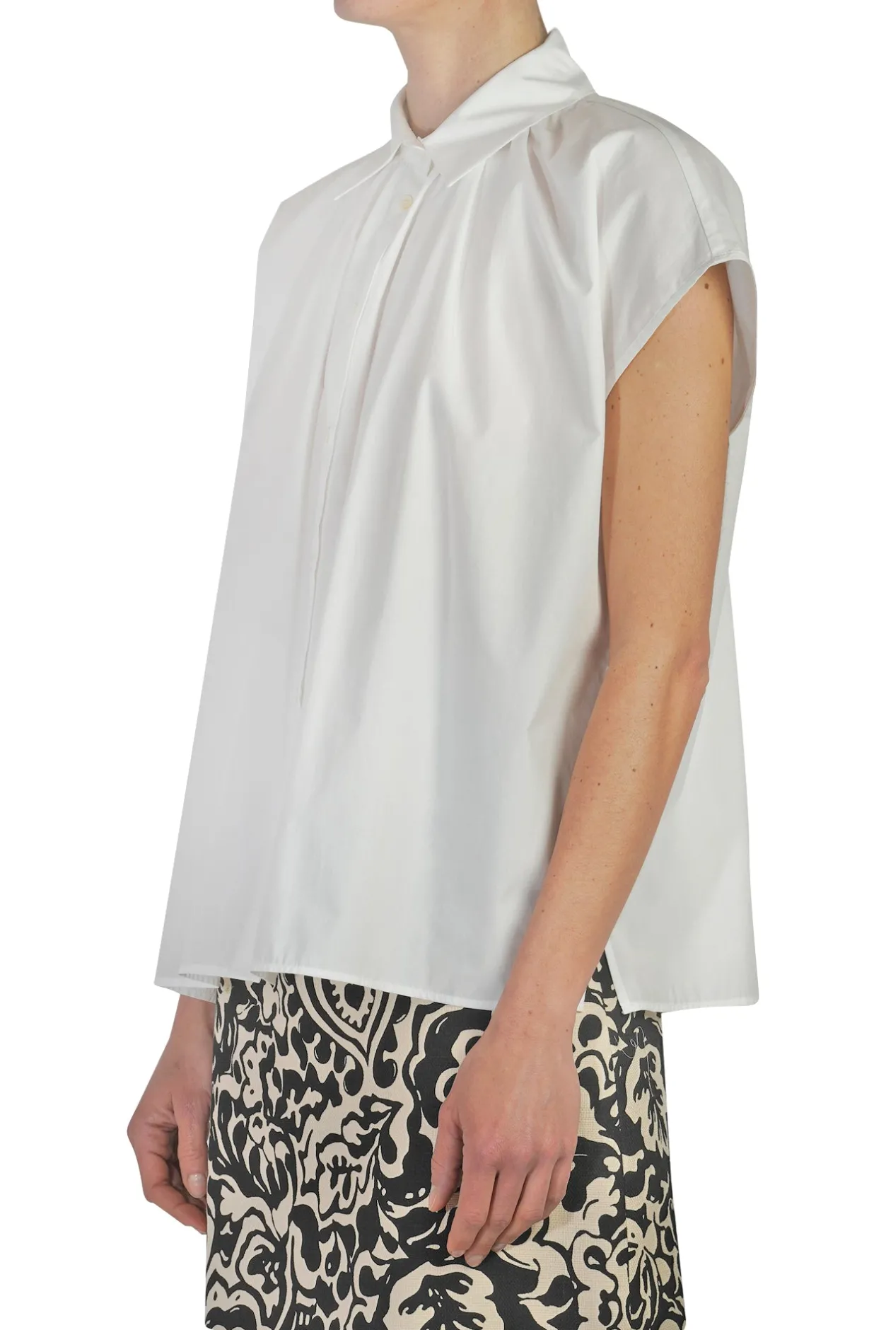 - Camicia - 450469 - Bianco^Weekend MaxMara Clearance