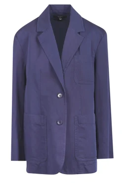 - Giacca - 450466 - Blu^Weekend MaxMara Discount