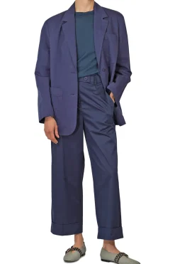 - Giacca - 450466 - Blu^Weekend MaxMara Discount