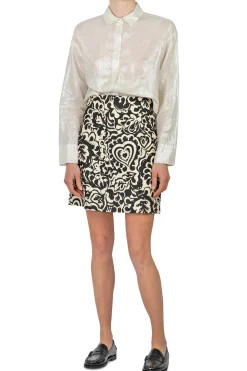 - Gonna - 450472 - Nero/Burro^Weekend MaxMara New