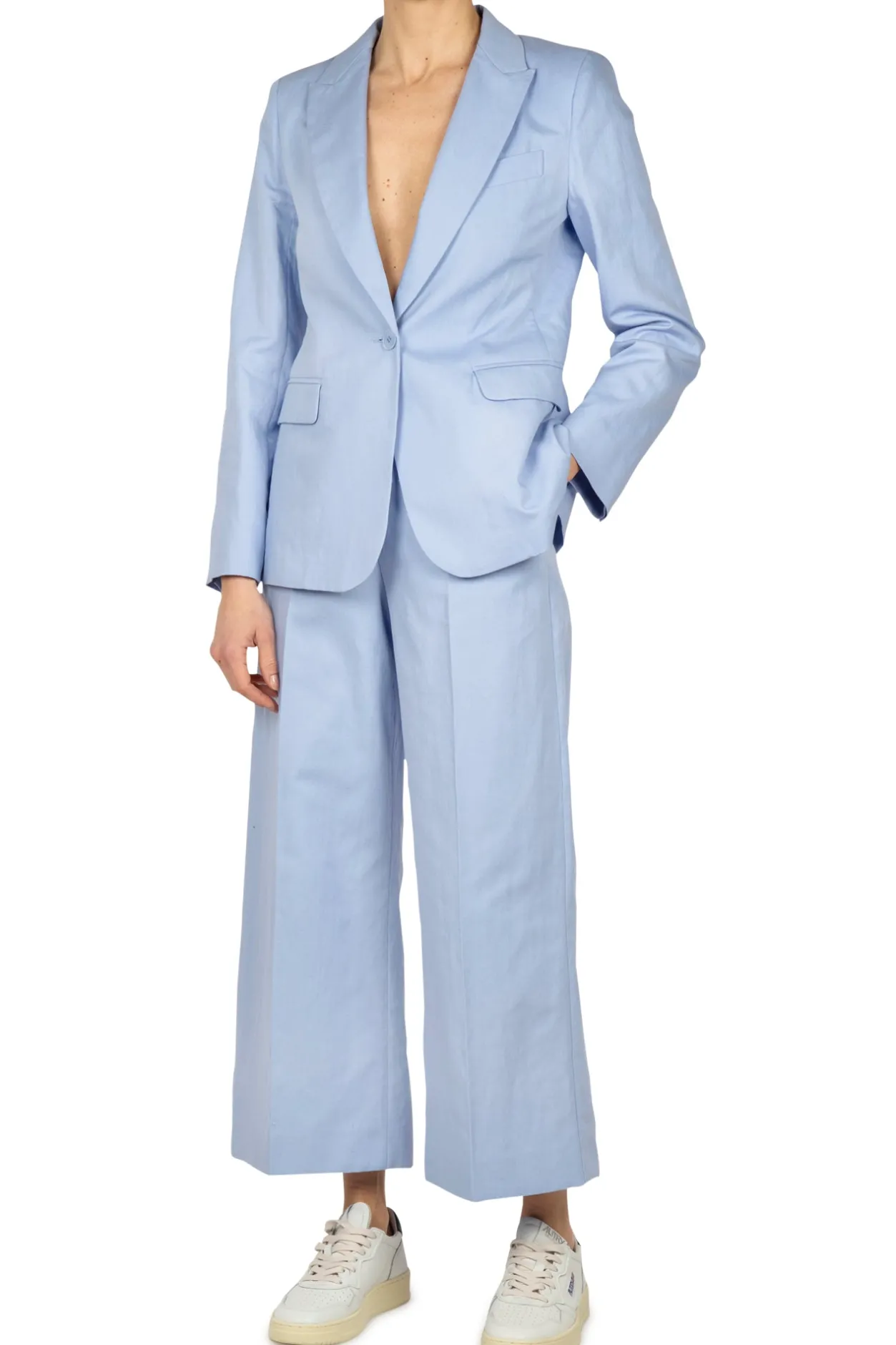 - Pantalone - 450462 - Azzurro^Weekend MaxMara Outlet