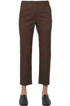 - Pantalone - 450465 - Cacao^Weekend MaxMara Outlet