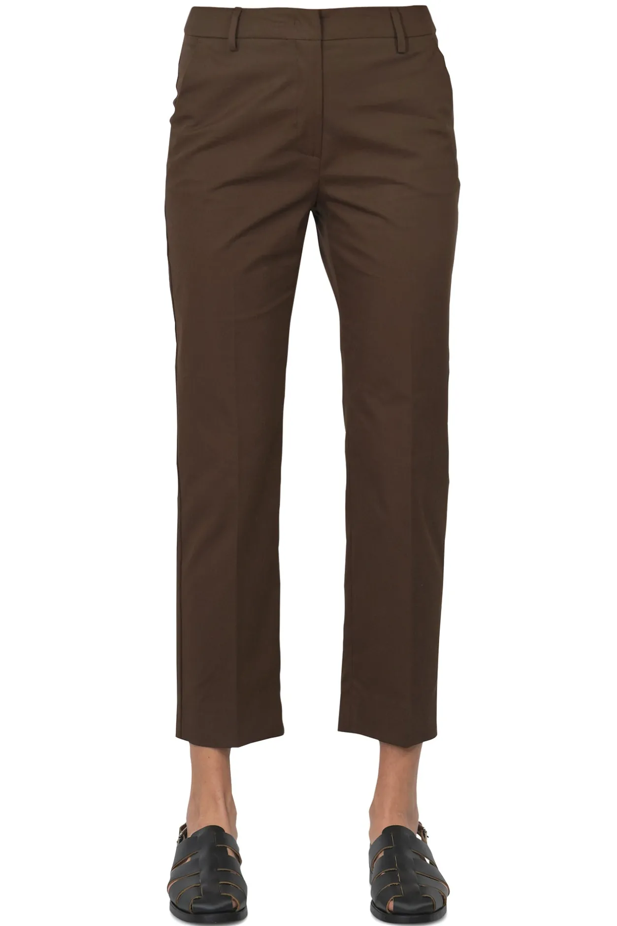 - Pantalone - 450465 - Cacao^Weekend MaxMara Outlet