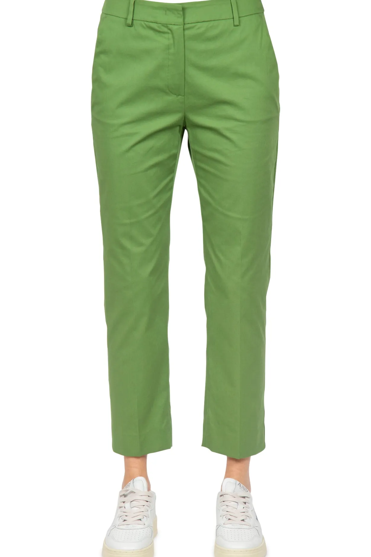 - Pantalone - 450465 - Verde^Weekend MaxMara Discount