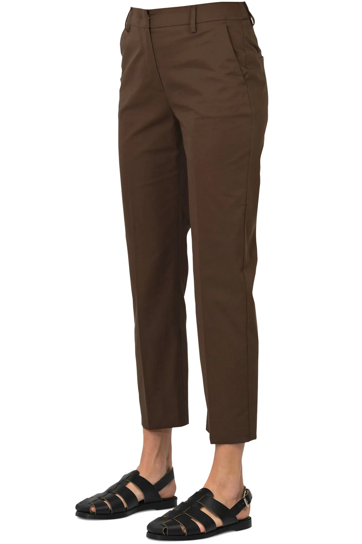 - Pantalone - 450465 - Cacao^Weekend MaxMara Outlet