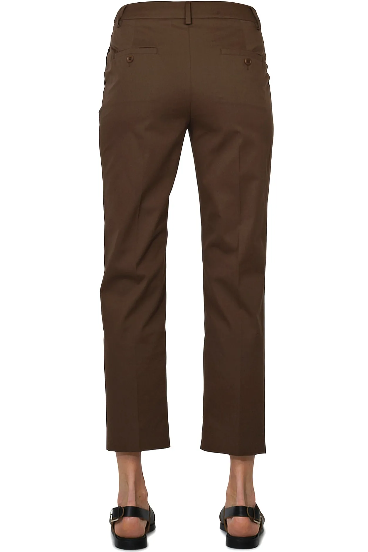 - Pantalone - 450465 - Cacao^Weekend MaxMara Outlet