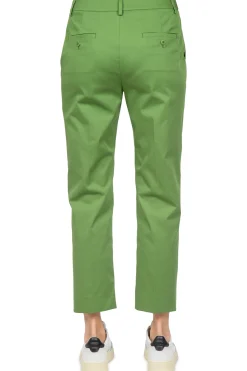 - Pantalone - 450465 - Verde^Weekend MaxMara Discount