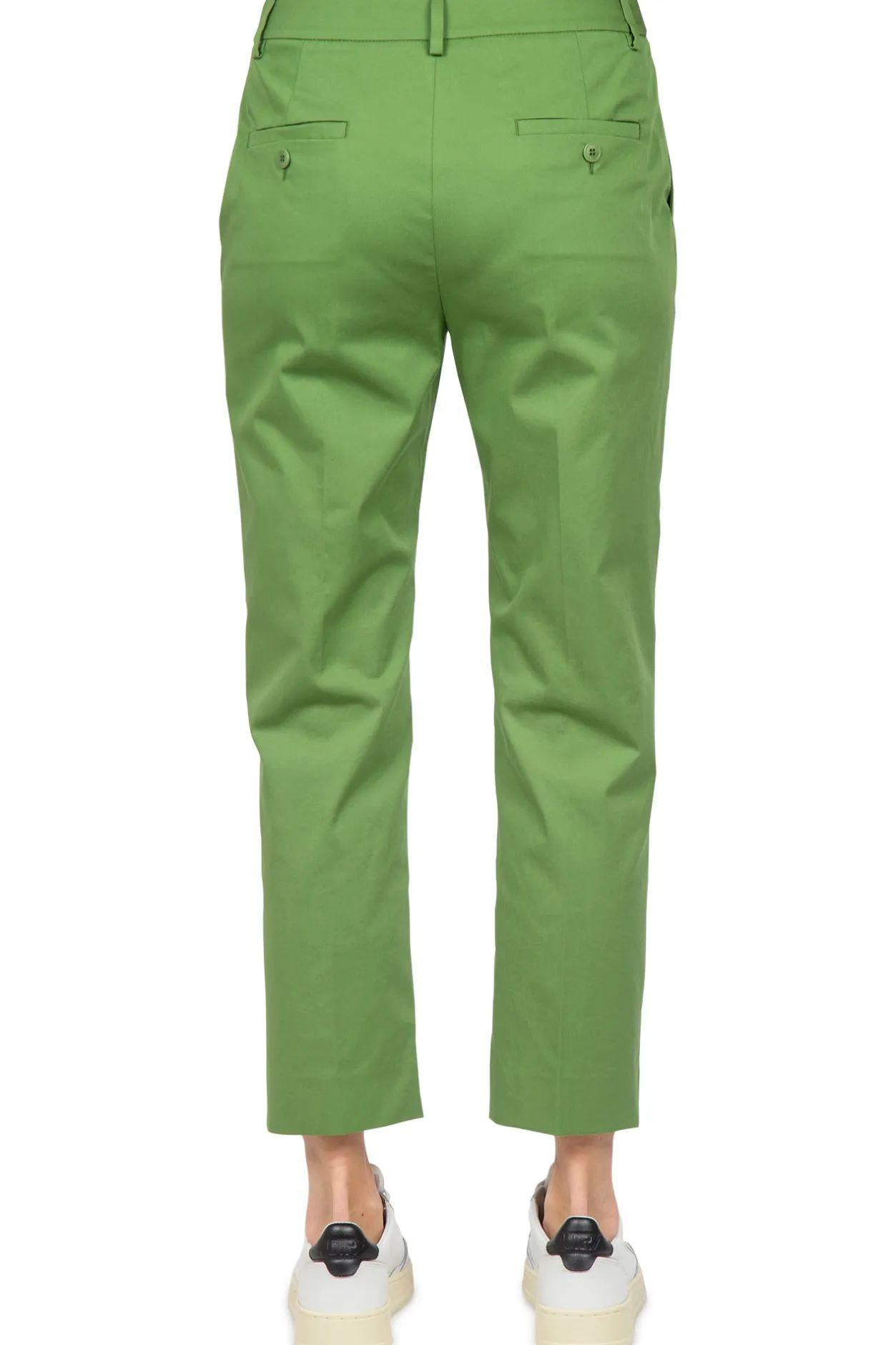 - Pantalone - 450465 - Verde^Weekend MaxMara Discount
