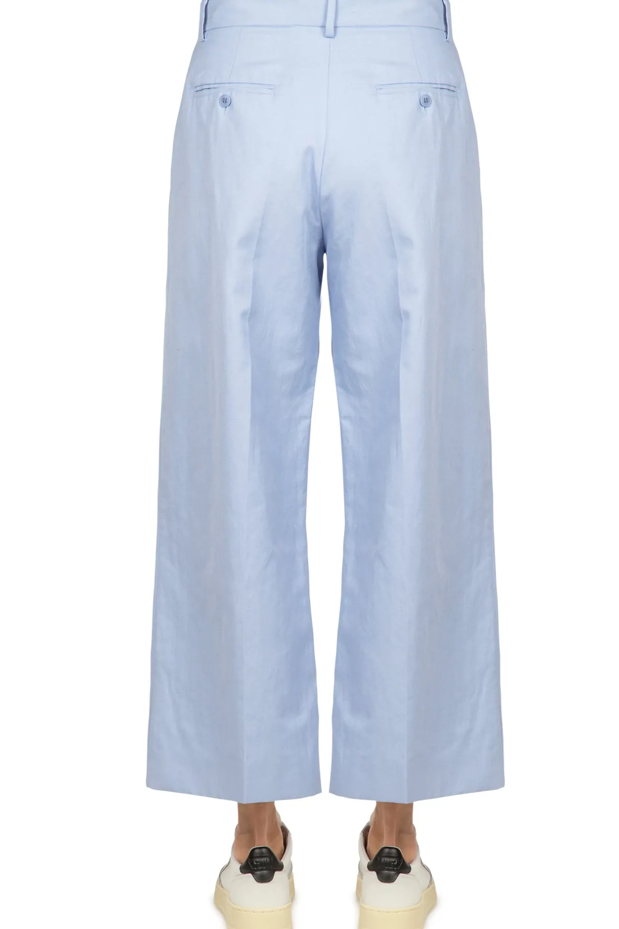 - Pantalone - 450462 - Azzurro^Weekend MaxMara Outlet