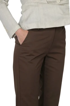 - Pantalone - 450465 - Cacao^Weekend MaxMara Outlet