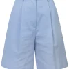 - Shorts - 450474 - Azzurro^Weekend MaxMara New