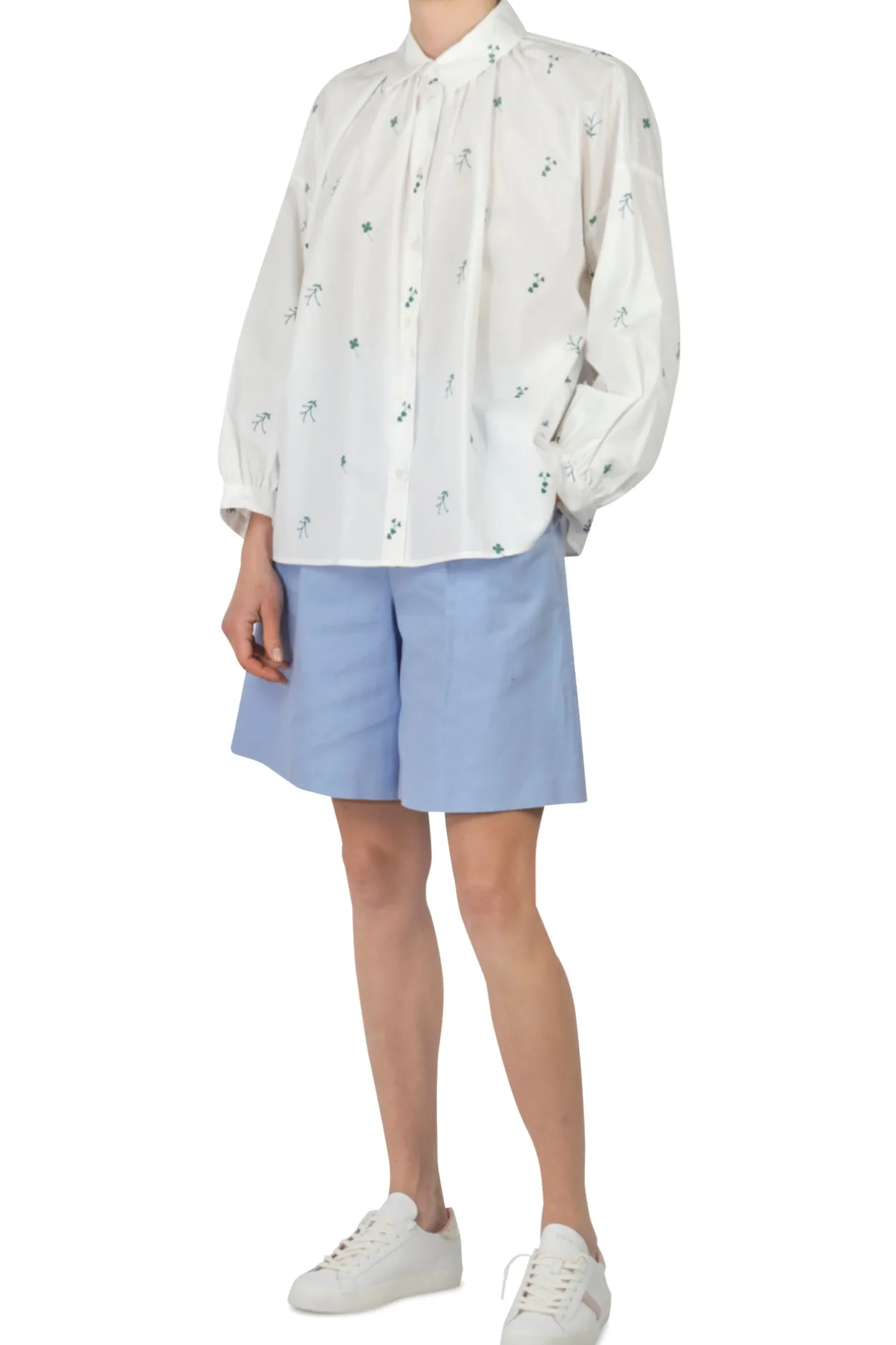- Shorts - 450474 - Azzurro^Weekend MaxMara New