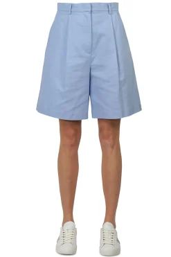 - Shorts - 450474 - Azzurro^Weekend MaxMara New