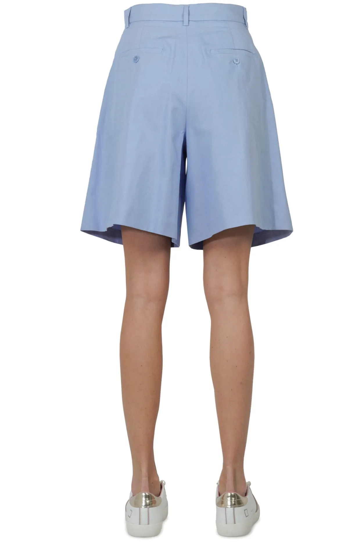 - Shorts - 450474 - Azzurro^Weekend MaxMara New