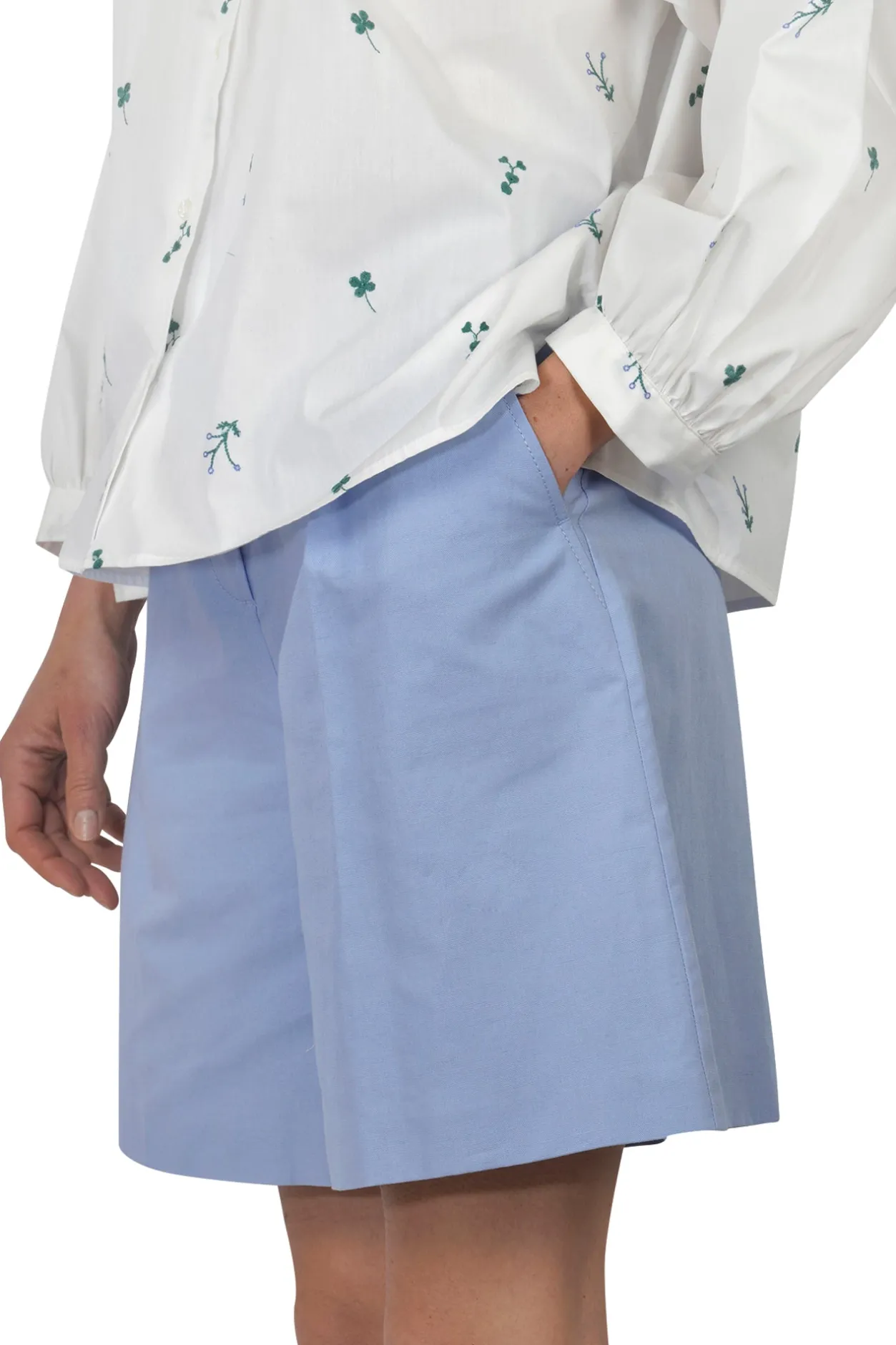 - Shorts - 450474 - Azzurro^Weekend MaxMara New