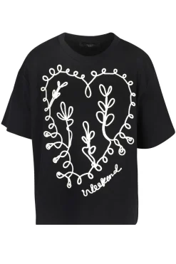 - T-shirt - 450471 - Nero/Panna^Weekend MaxMara Best