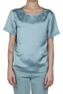 - T-shirt - 450446 - Azzurro^Weekend MaxMara Discount