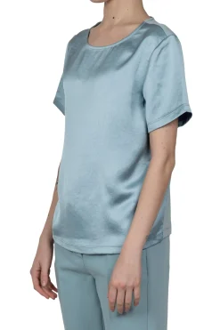 - T-shirt - 450446 - Azzurro^Weekend MaxMara Discount