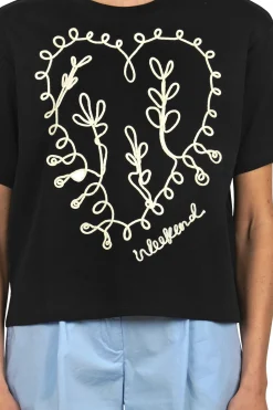 - T-shirt - 450471 - Nero/Panna^Weekend MaxMara Best