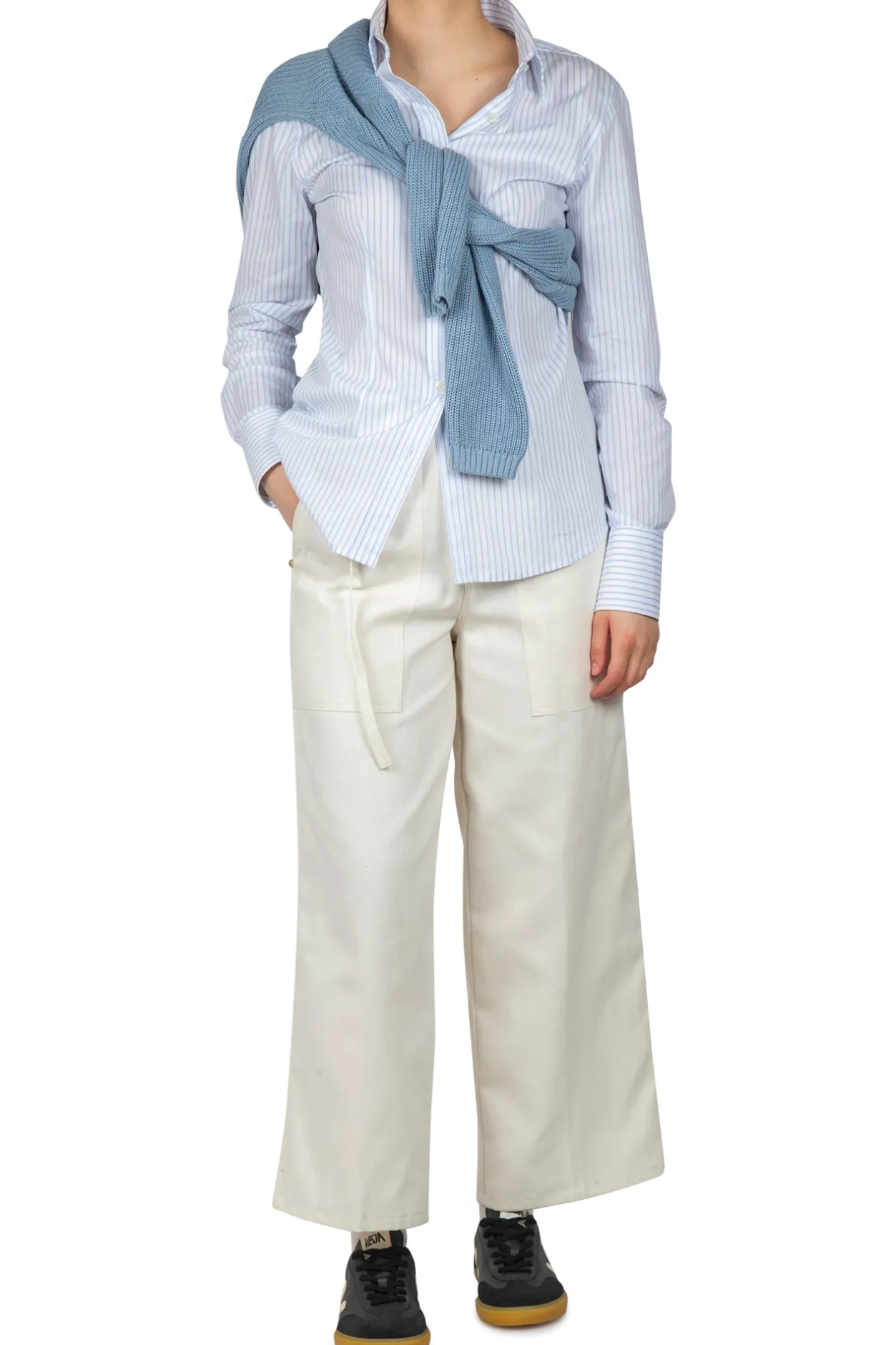 - Pantalone - 450734 - Latte^White Sand Clearance