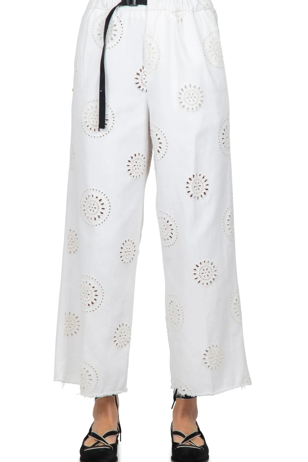 - Pantalone - 450732 - Latte^White Sand New