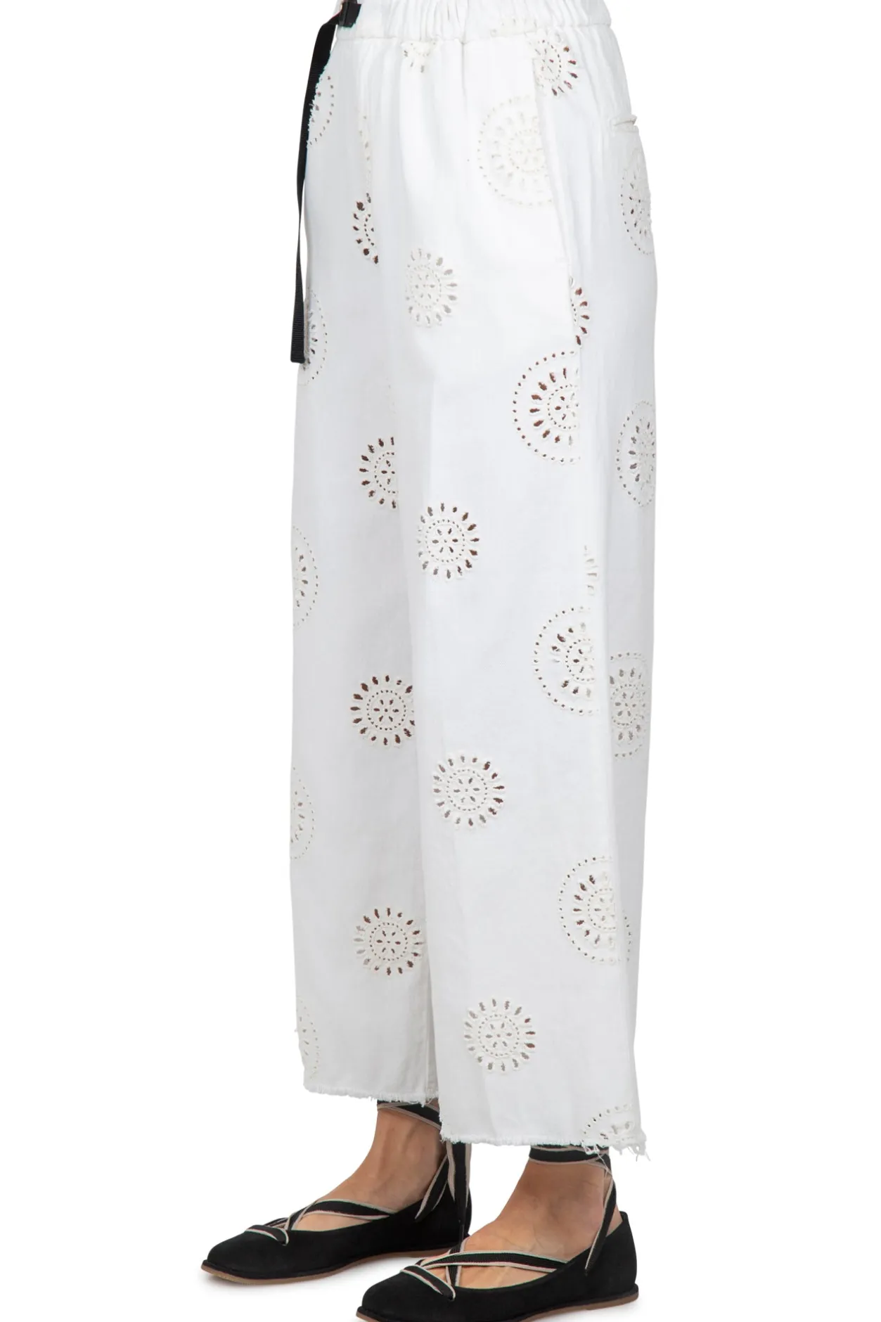 - Pantalone - 450732 - Latte^White Sand New
