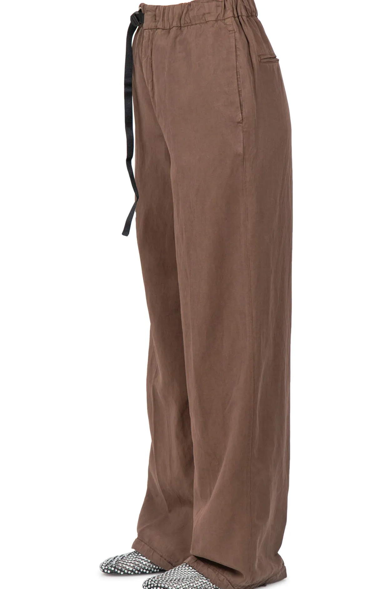 - Pantalone - 450735 - Cioccolato^White Sand Fashion