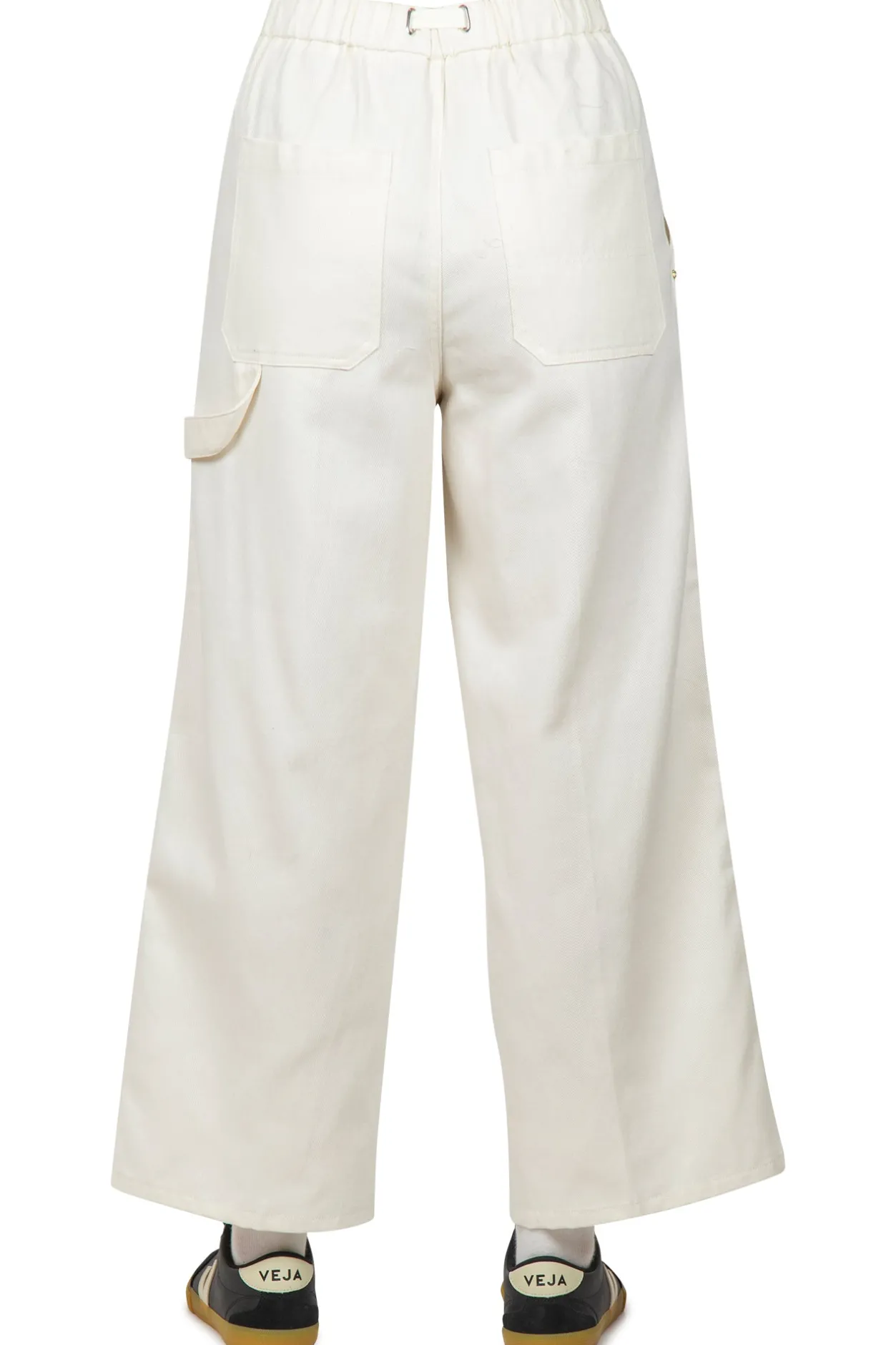 - Pantalone - 450734 - Latte^White Sand Clearance