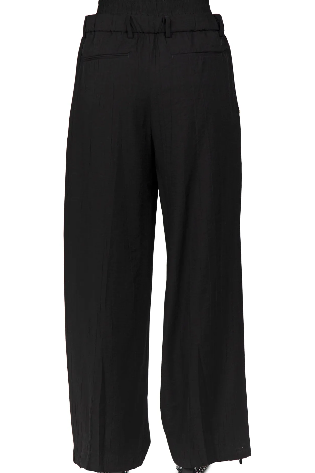 - Pantalone - 450733 - Nero^White Sand New