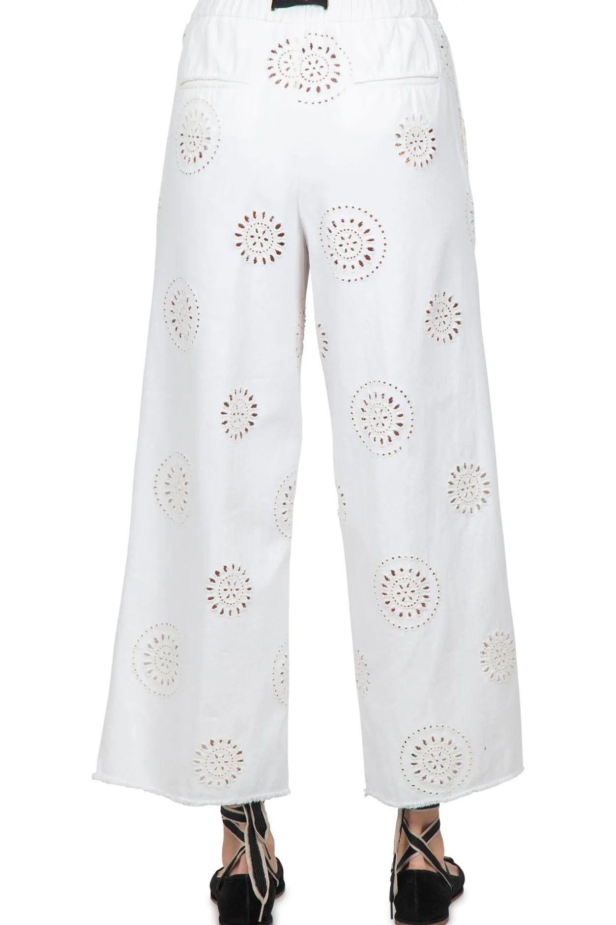 - Pantalone - 450732 - Latte^White Sand New
