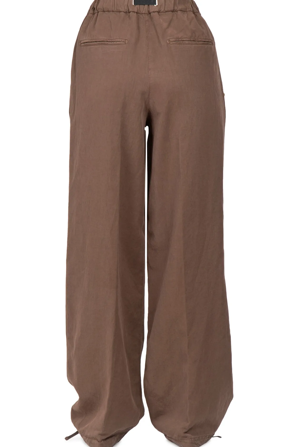 - Pantalone - 450735 - Cioccolato^White Sand Fashion
