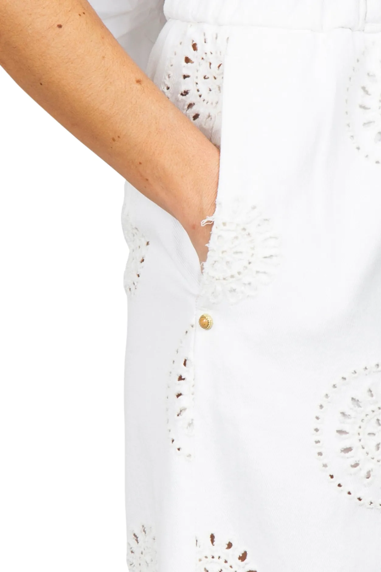 - Pantalone - 450732 - Latte^White Sand New