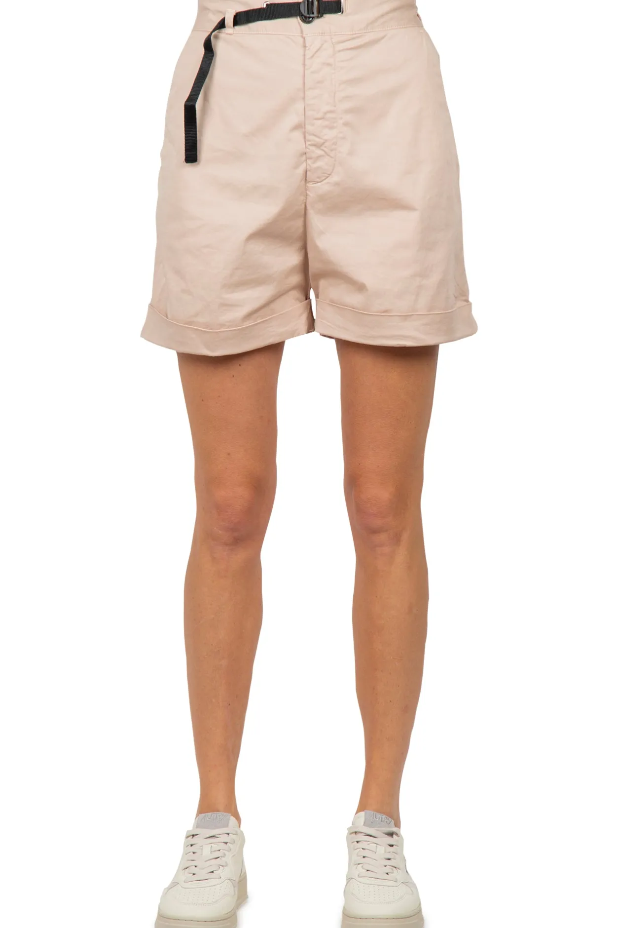 - Shorts - 450737 - Nocciola^White Sand Online