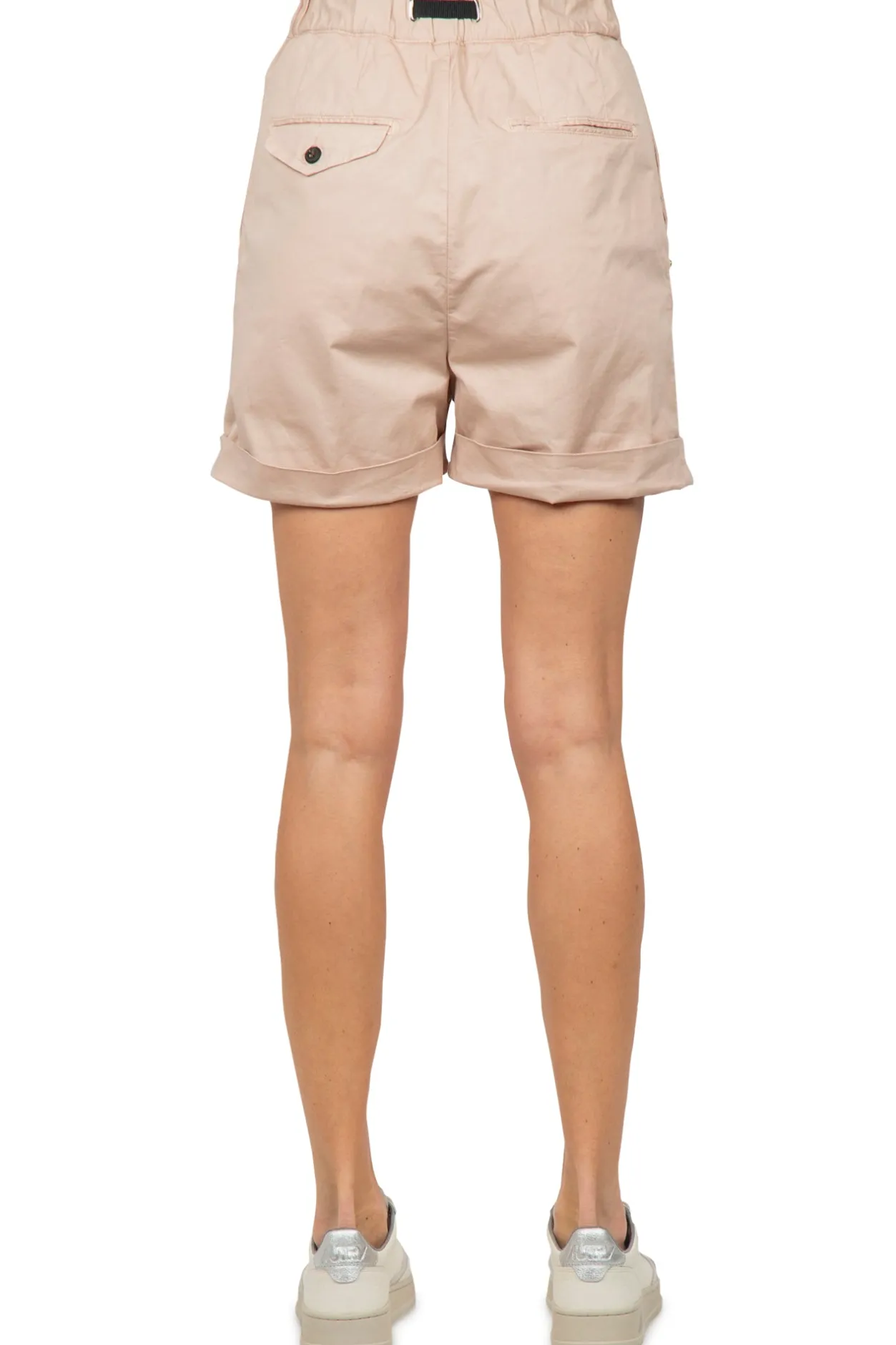 - Shorts - 450737 - Nocciola^White Sand Online