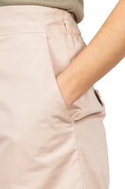 - Shorts - 450737 - Nocciola^White Sand Online
